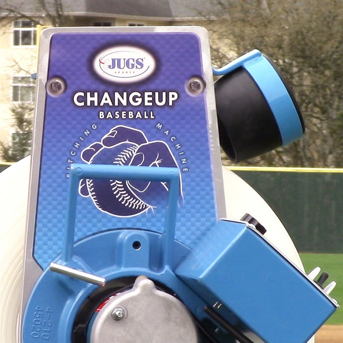 JUGS Changeup Baseball Pitching Machine