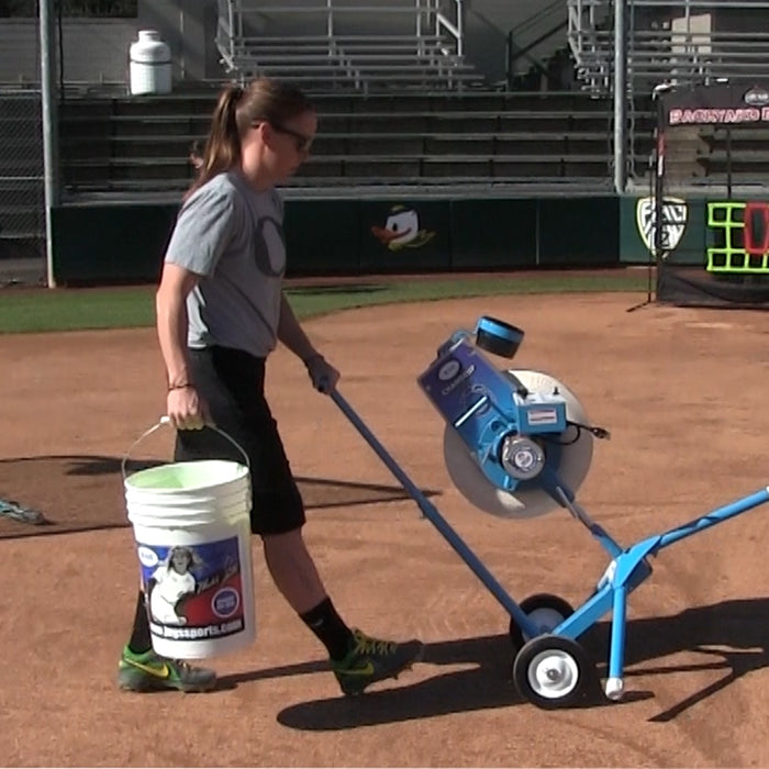 JUGS Changeup Super Softball Pitching Machine