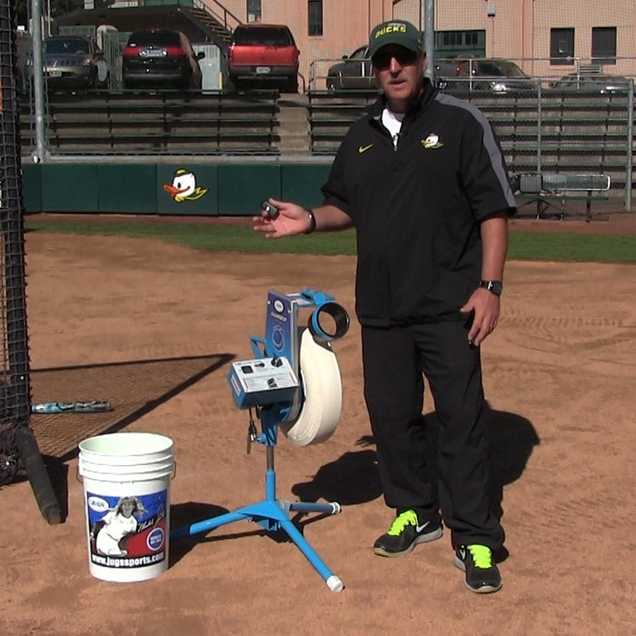 JUGS Changeup Super Softball Pitching Machine