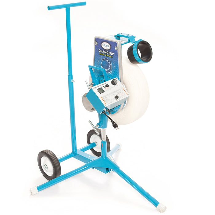 JUGS Changeup Super Softball Pitching Machine