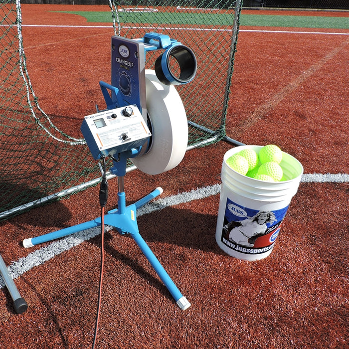 JUGS Changeup Super Softball Pitching Machine