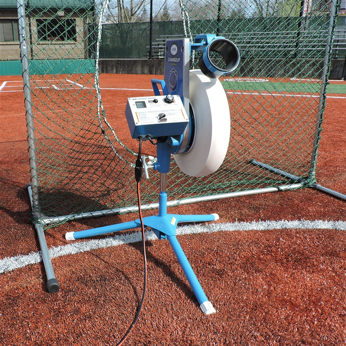 JUGS Changeup Super Softball Pitching Machine