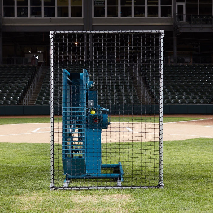 Machine Guard for Iron Mike Pitching Machine