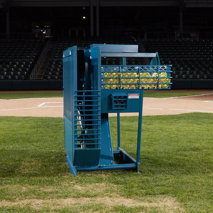 Iron Mike MP4 Hopper Fed Pitching Machine