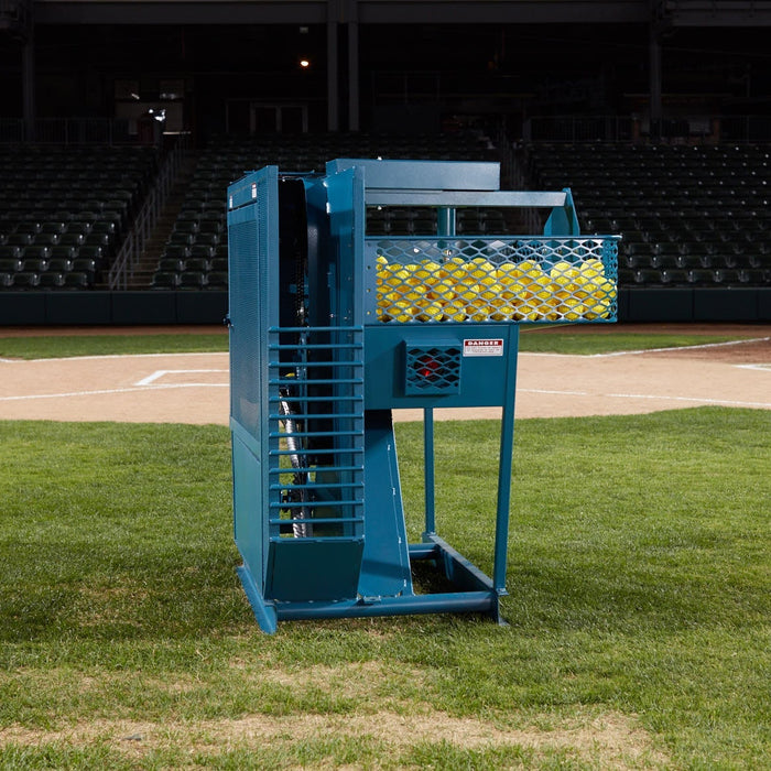 Iron Mike MP6 Hopper Fed Pitching Machine