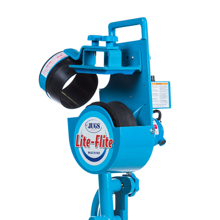 JUGS Lite-Flite Baseball / Softball Pitching Machine