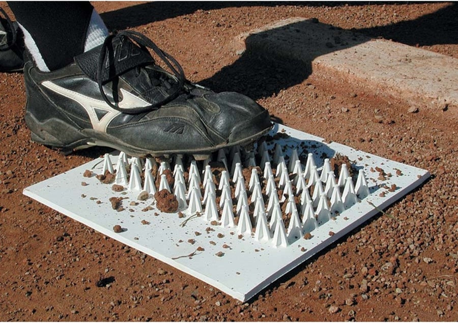 The Original Cleat Cleaner - Rubber Cleaning Mat | HittingWorld.com