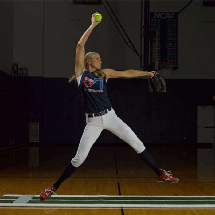 Jennie Finch Pitching Lane Pro Softball Pitching Mat