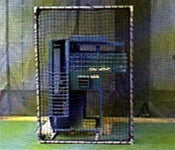 Machine Guard for Iron Mike Pitching Machine