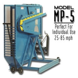 Iron Mike MP5 Rack Fed Pitching Machine