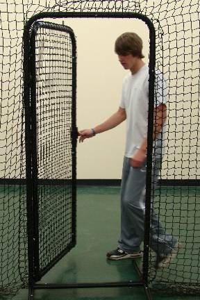 The Batting Cage Door