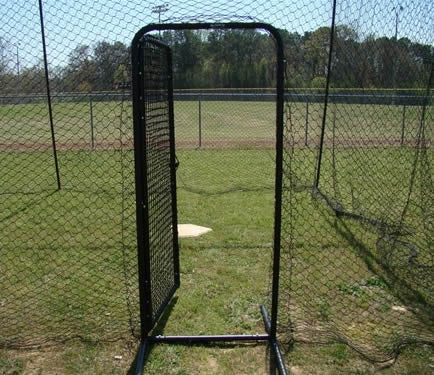 The Batting Cage Door