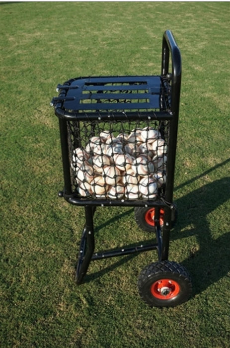 Muhl Pro Ball Cart-Medium w/ Lid