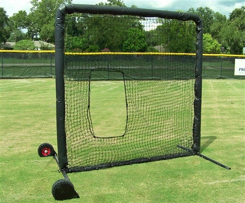 Muhl Pro 7' x 7' Softball Pitchers Screen