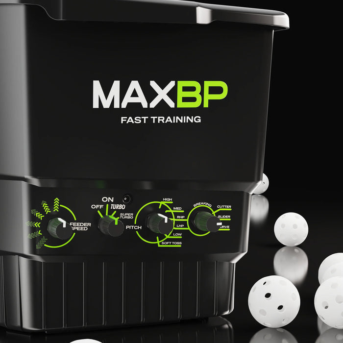 MaxBP PRO Pitching Machine