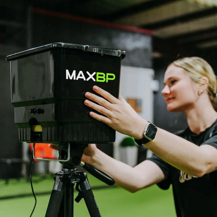 MaxBP PRO Pitching Machine