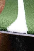 6x12 Batters Box Turf Mat (Throw Down Plate)