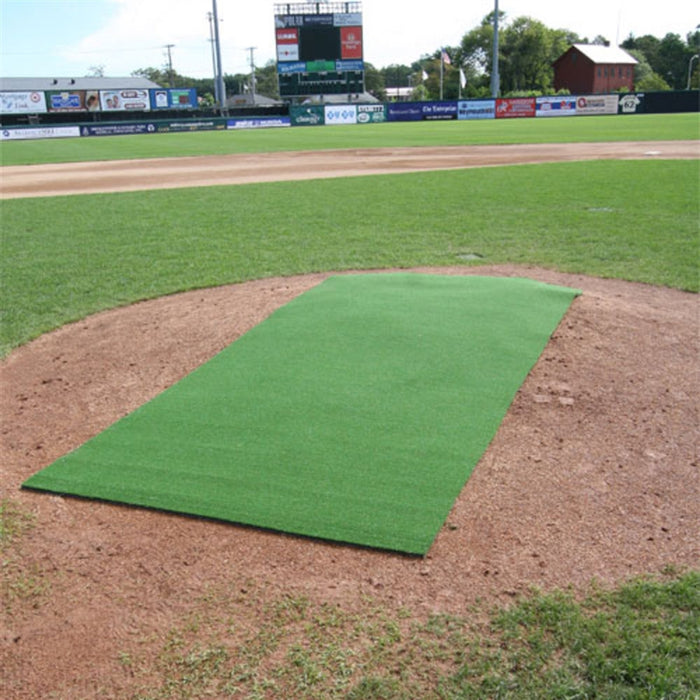 Pitching Turf 4' x 12' Premium Green Turf Pitching Mat | HittingWorld.com