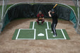 ProMounds Batting Mat Pro w/ Catcher Extension