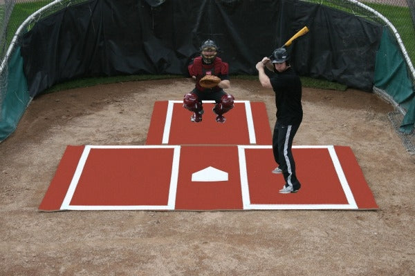 Batting Mat Pro w/ Catcher Extension