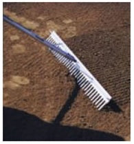 ProMounds Baseball Field Rake / Infield Groomer