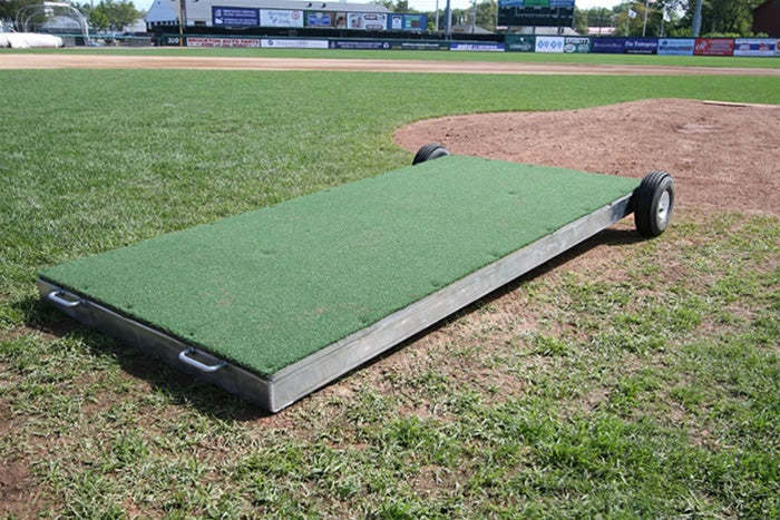 ProMounds Pro Model Pitching Platform