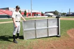 ProMounds Pro Model Pitching Platform