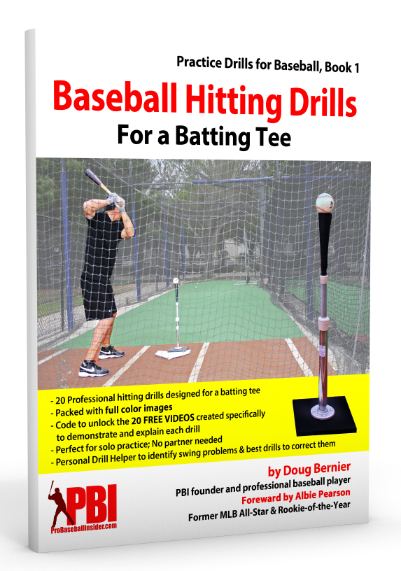 Baseball Hitting Drills for Batting Tee - Ebook or Paperback