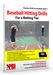 Baseball Hitting Drills for Batting Tees - Ebook or Paperback