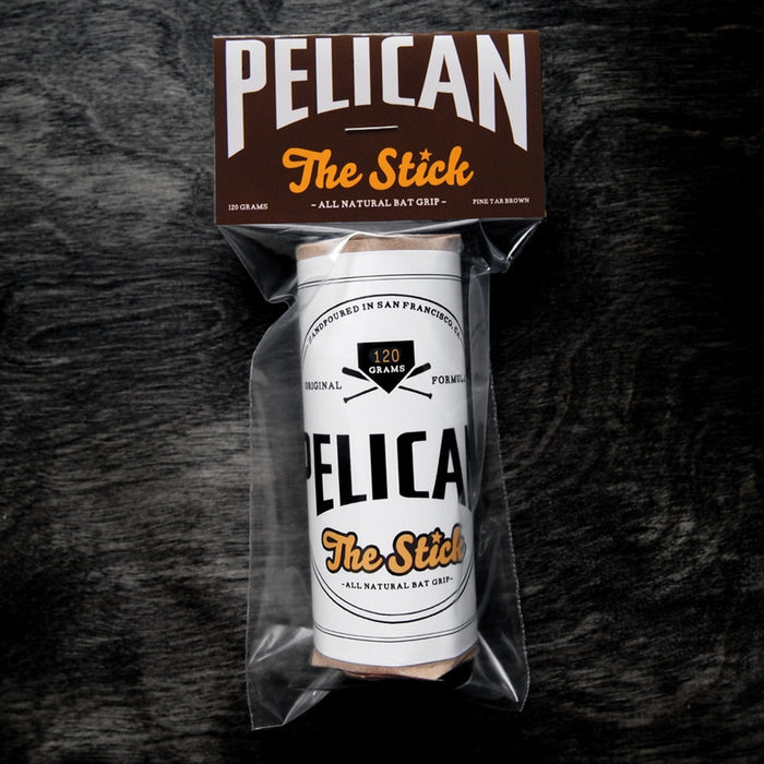 The Stick - Pelican Bat Wax All Natural Bat Grip