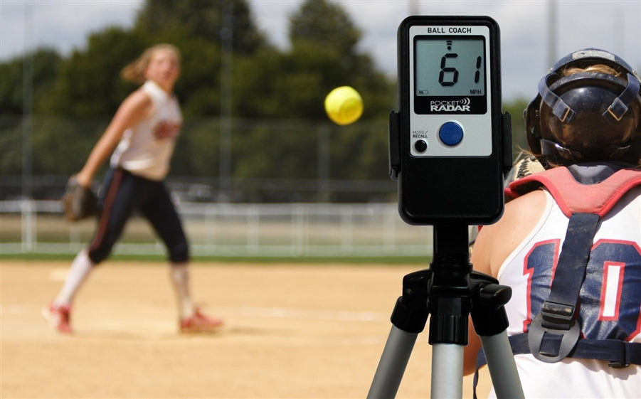 Ball Coach Handheld Speed Radar