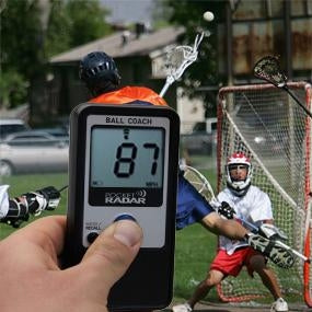 Ball Coach Handheld Speed Radar