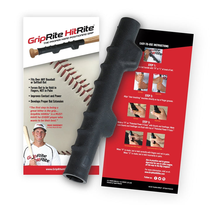 GripRite HitRite Baseball Bat Grip