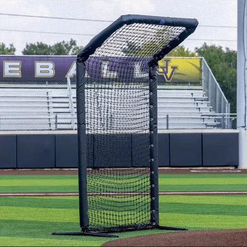 Muhl PREMIUM 4'x7' HEAD SAVER Padded Front Toss Screen