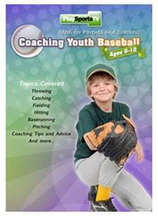 Coaching Youth Baseball DVD (For Ages 9-12)