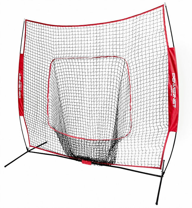 PowerNet 7' x 7' Original Portable Sports Net