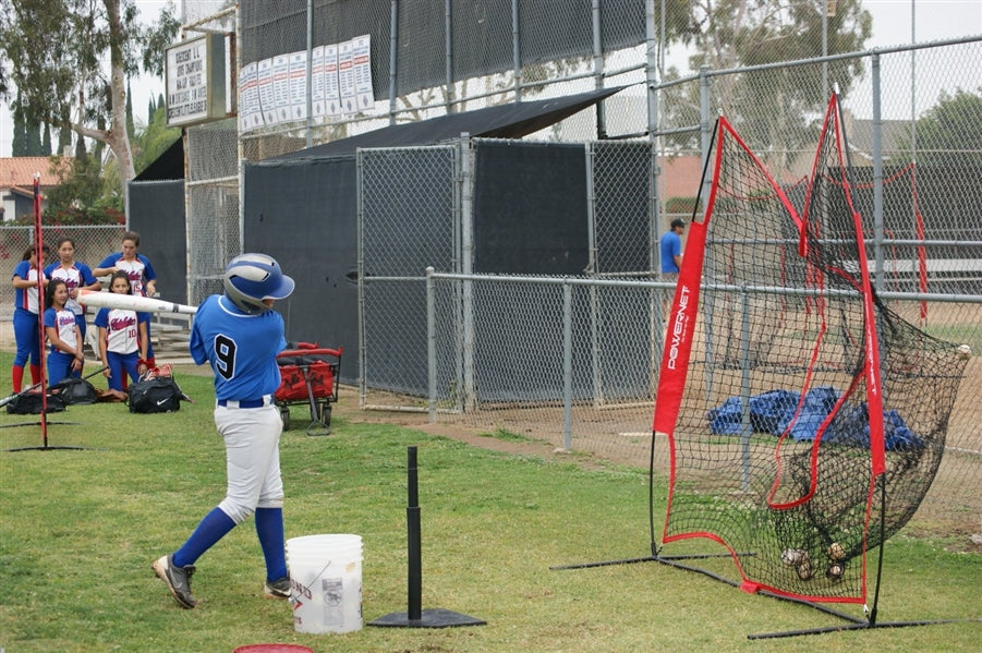 PowerNet 7x7 Portable Baseball / Softball Net