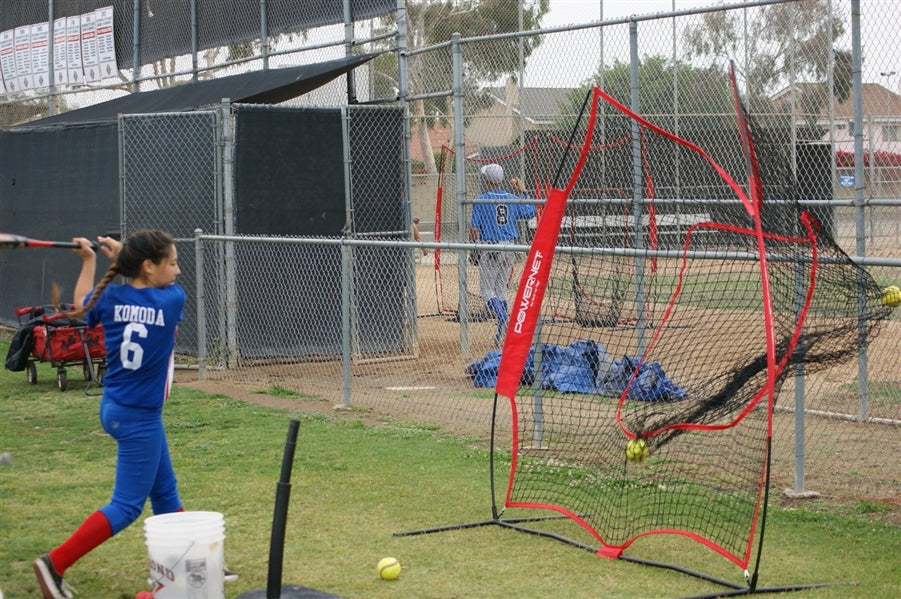 PowerNet 7x7 Portable Baseball / Softball Net