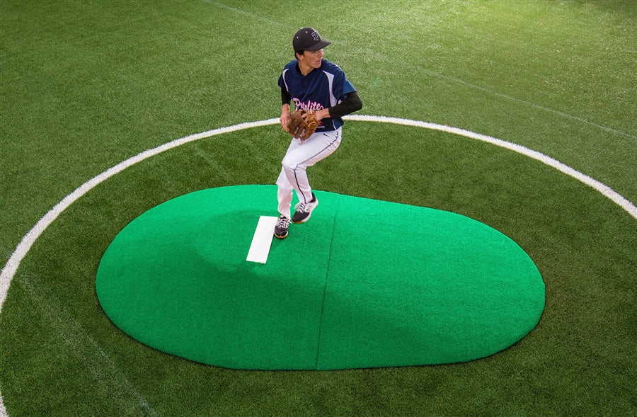 Portolite Model 8125 Two-Piece 8" Game Pitching Mound