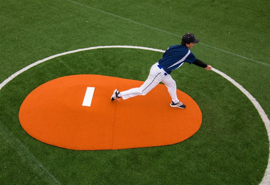 Portolite Model 8125 Two-Piece 8" Game Pitching Mound