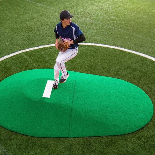 Portolite Model 9550 Two-Piece 10" Game Pitching Mound