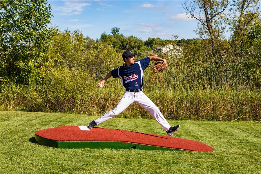 Portolite Model 1175 Oversized Two-Piece Practice Pitching Mound