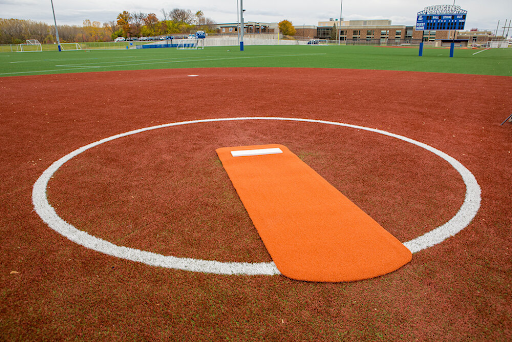 Portolite Long Spiked Game Softball Mat