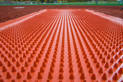 Portolite Ultimate Spiked Softball Practice Mat