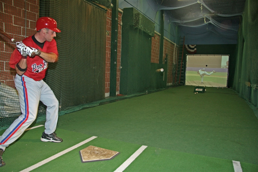 Pitching Simulator Rental ProBatter II Pitching Simulator Kit for Iron Mike Machines ...