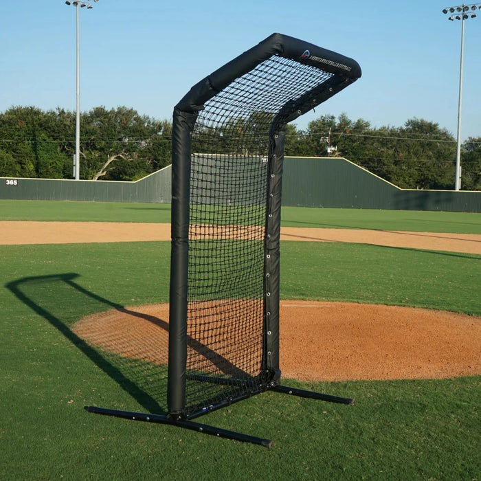 Muhl Padded 4'x7' PRO HEAD SAVER Front Toss Screen