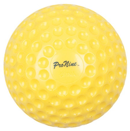 12'' Gant de Softball en Cuir Jaune pour Entraînement et 12'' Gant de Softball en Cuir Jaune pour Entraînement et