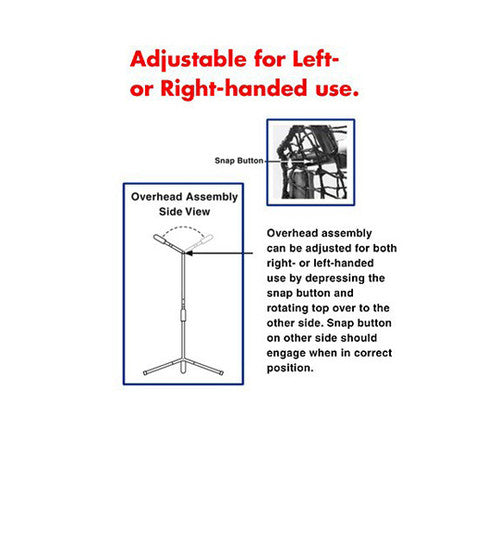 JUGS Protector Series Short-Toss Screen w/ Wheel Kit