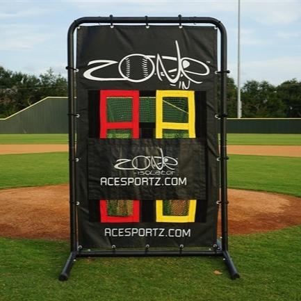 Zone In Pitching Target