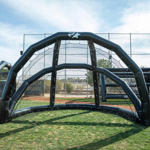 Rude American Inflatable Turtle Backstop (18.6W x 12H x 12L)